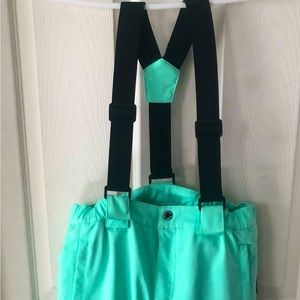 Kids Bluemagic Snow Pants with Suspenders